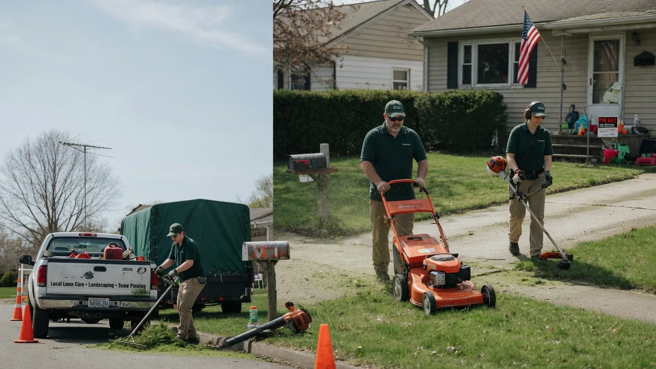 Lawn Care Services By Expert Landscaper in Slovan, PA near me